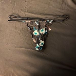 9 pairs of PINK Victoria Secret Thongs